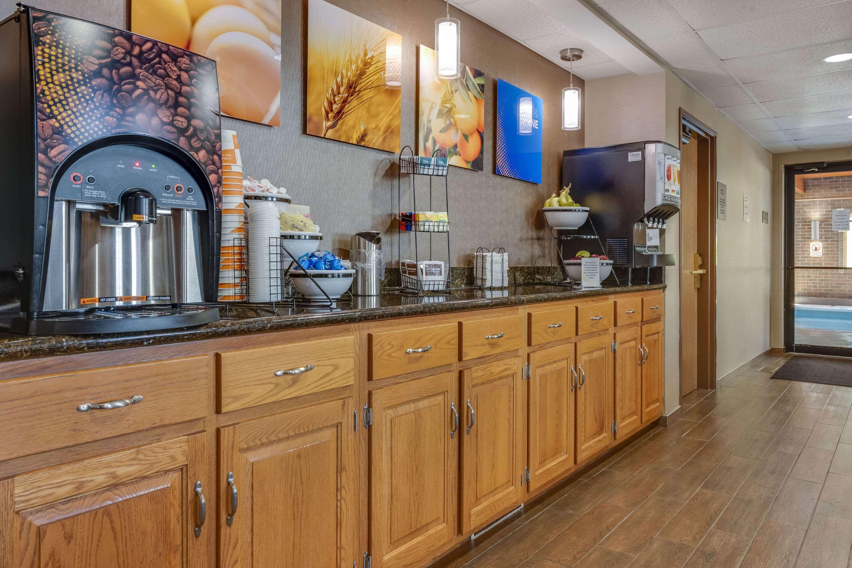 Comfort Inn Millersburg Eksteriør bilde