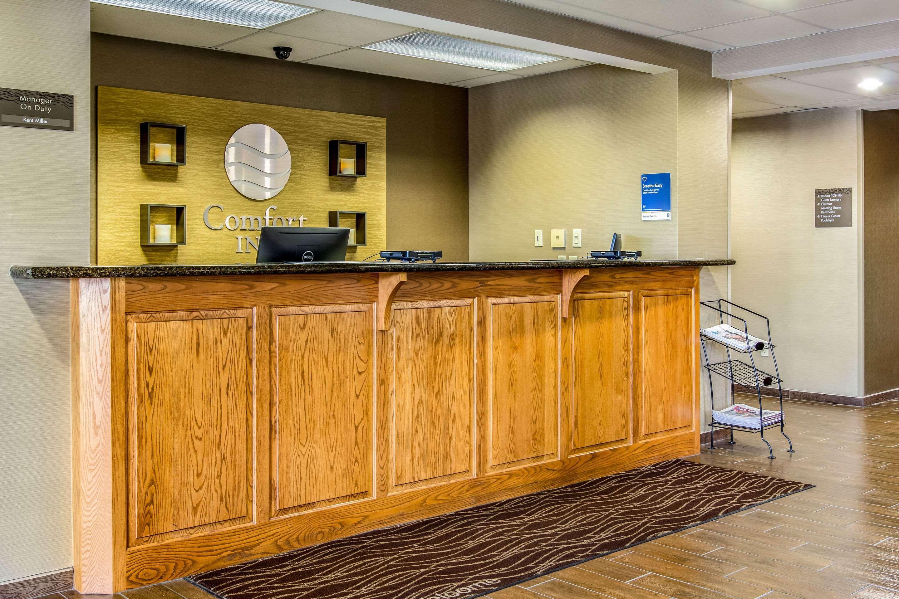 Comfort Inn Millersburg Eksteriør bilde