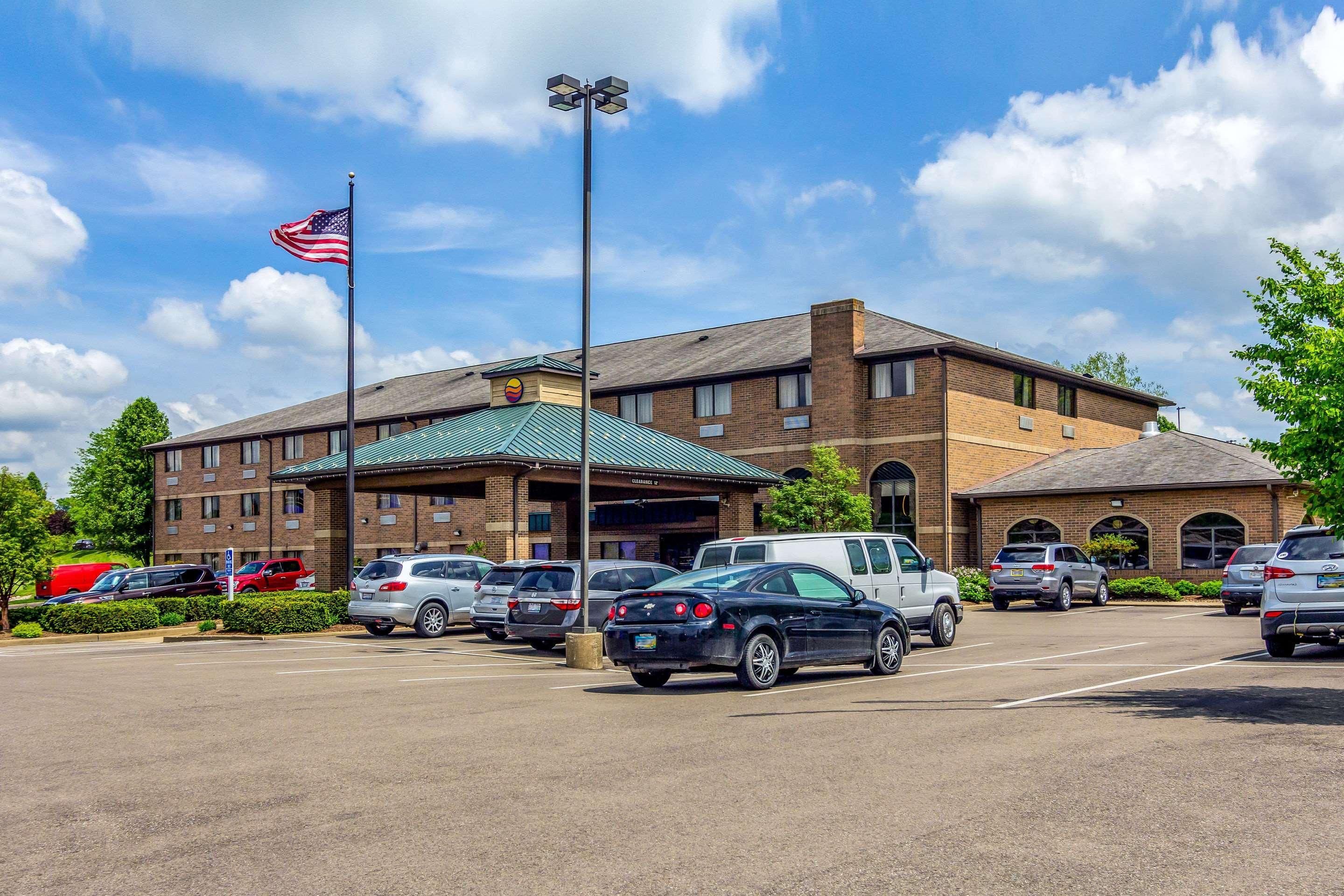 Comfort Inn Millersburg Eksteriør bilde